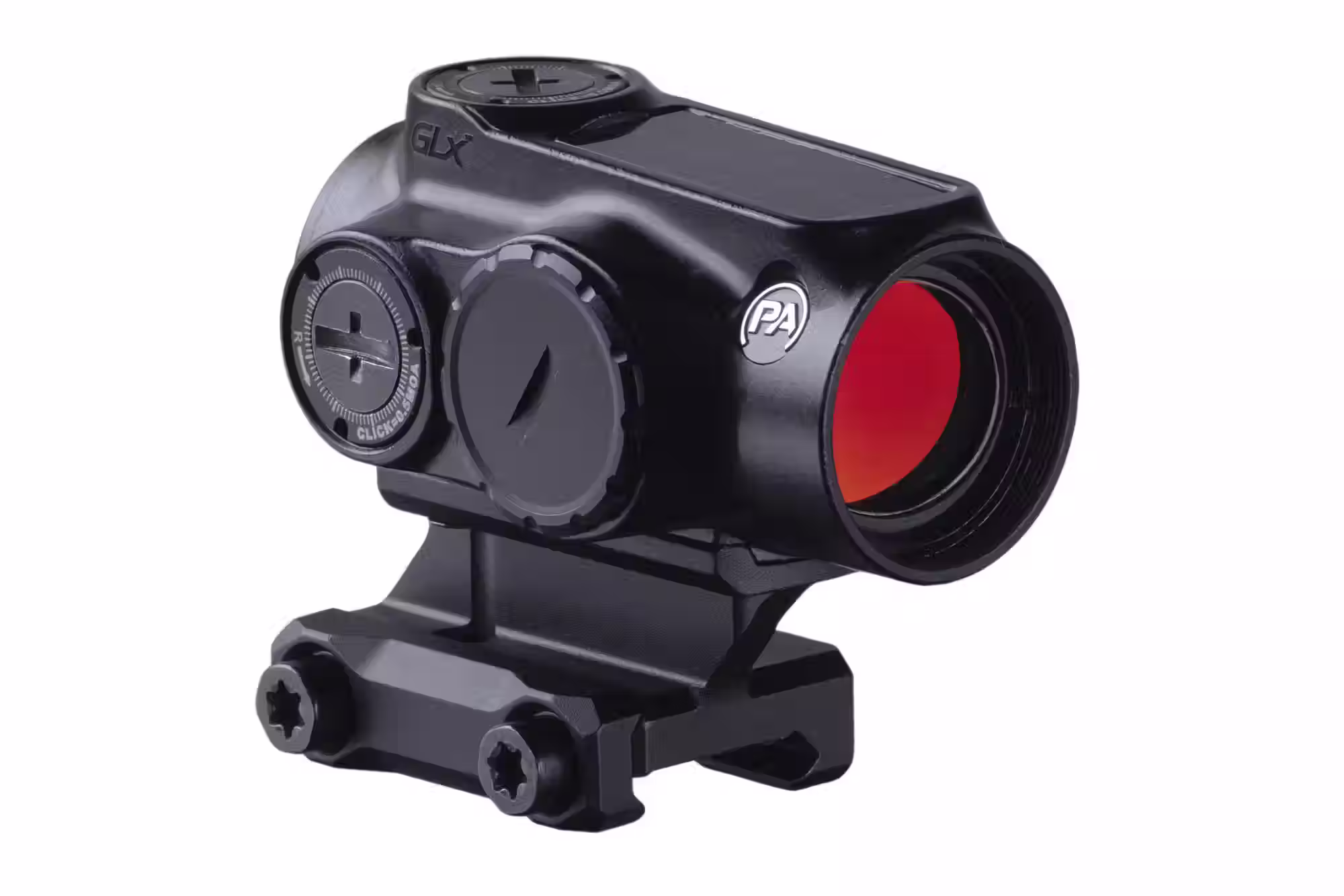 Primary Arms GLx MD-21s Push Button 21mm Microdot with AutoLive - ACSS-CQB Red D