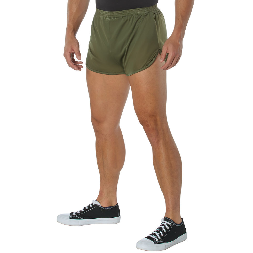 Thumbnail: Rothco Ranger PT Shorts Performance Training Athletic Running Wear