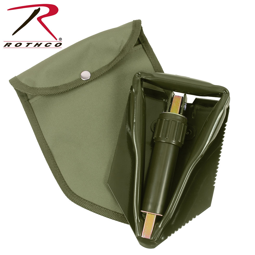 Thumbnail: Rothco Tri-Fold Shovel