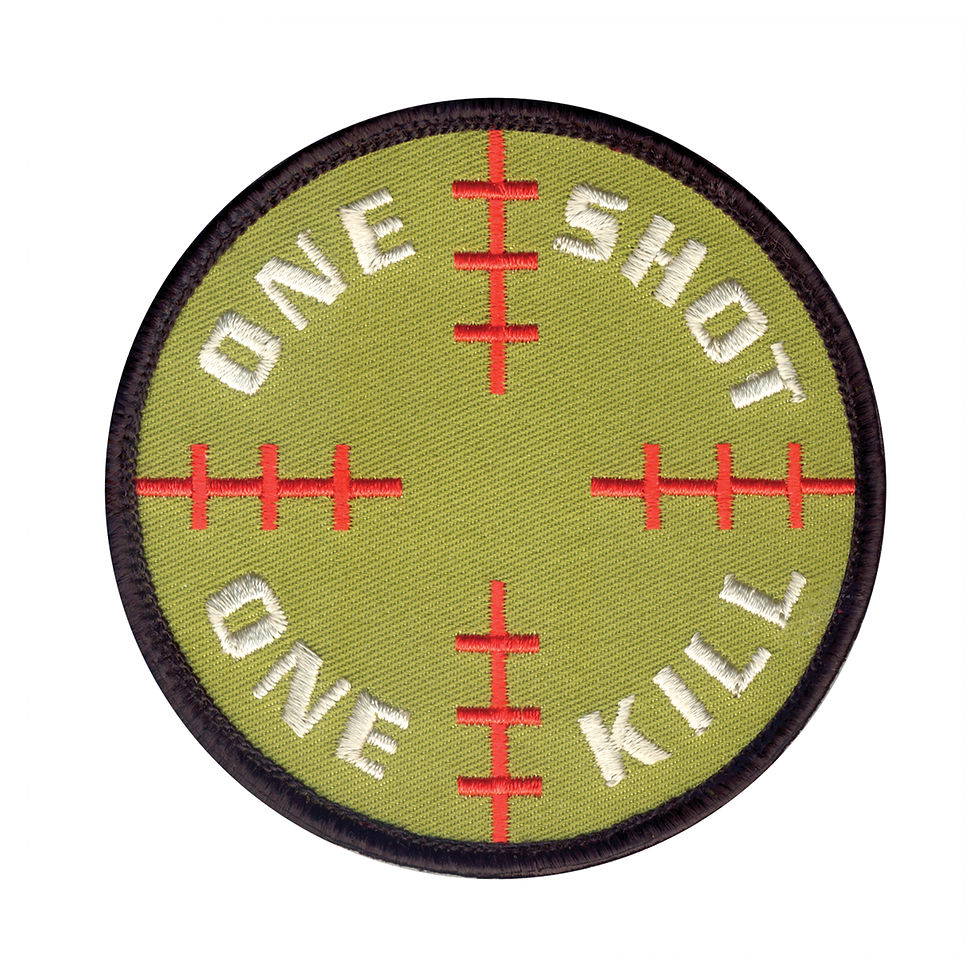 Thumbnail: Rothco One Shot One Kill Morale Patch