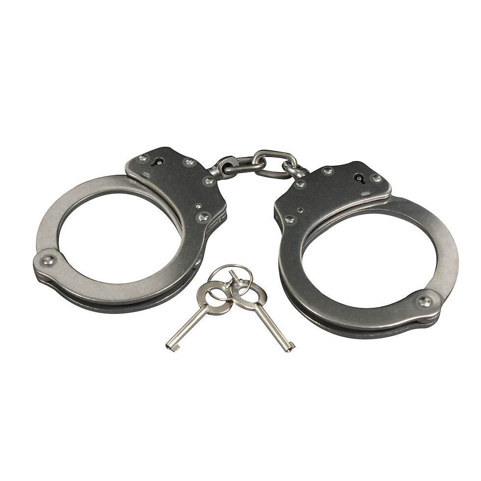 Thumbnail: Rothco Stainless Steel Handcuffs
