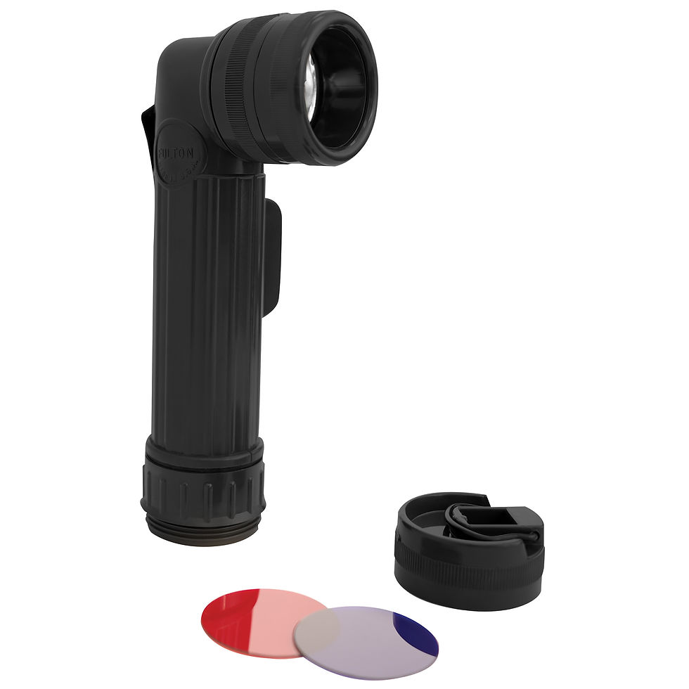 Thumbnail: Genuine G.I. Anglehead Flashlight