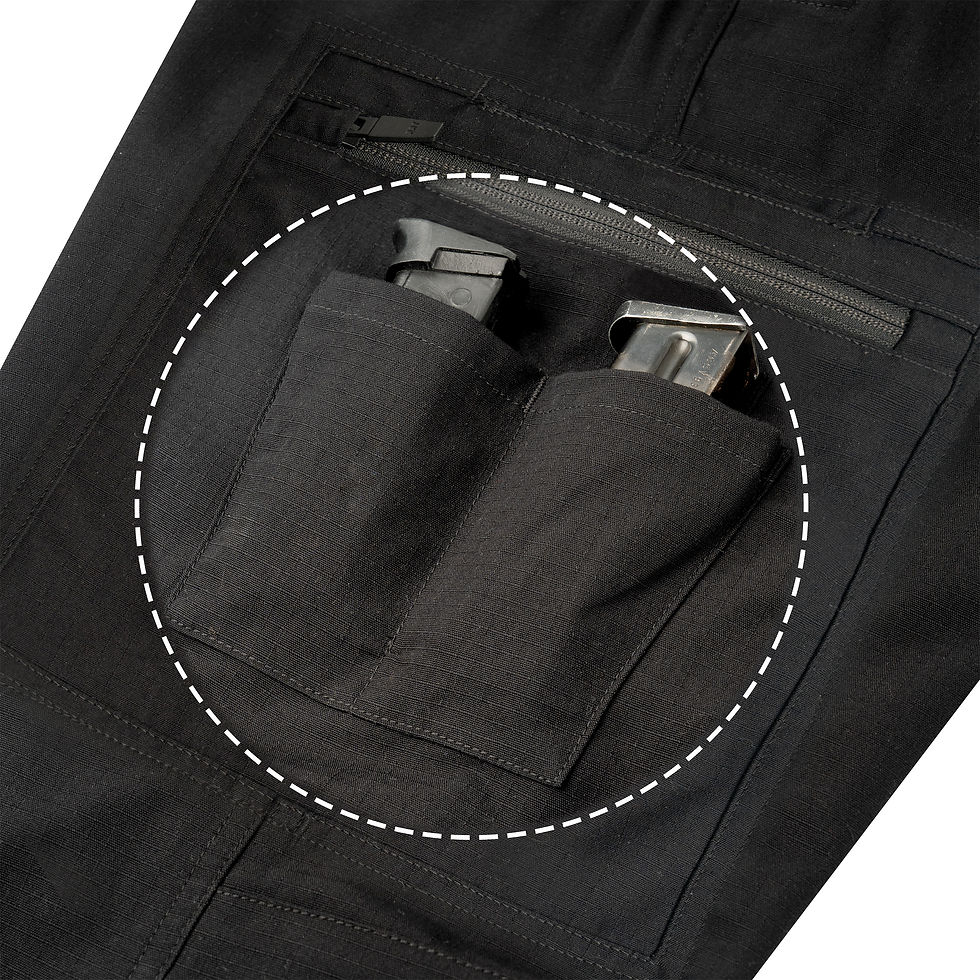Thumbnail: Rothco Men's Patrol Tactical Rip-Stop Cargo Pants