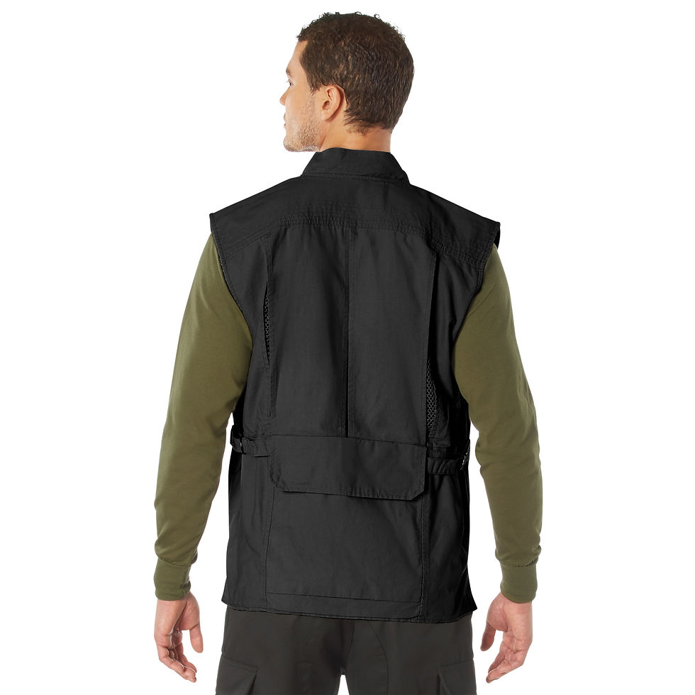 Thumbnail: Rothco Deluxe Safari Outback Vest