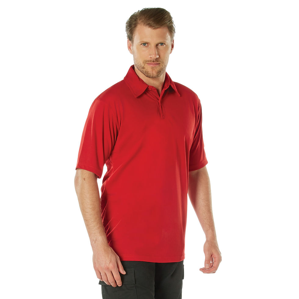 Thumbnail: Rothco Tactical Performance Polo Shirt