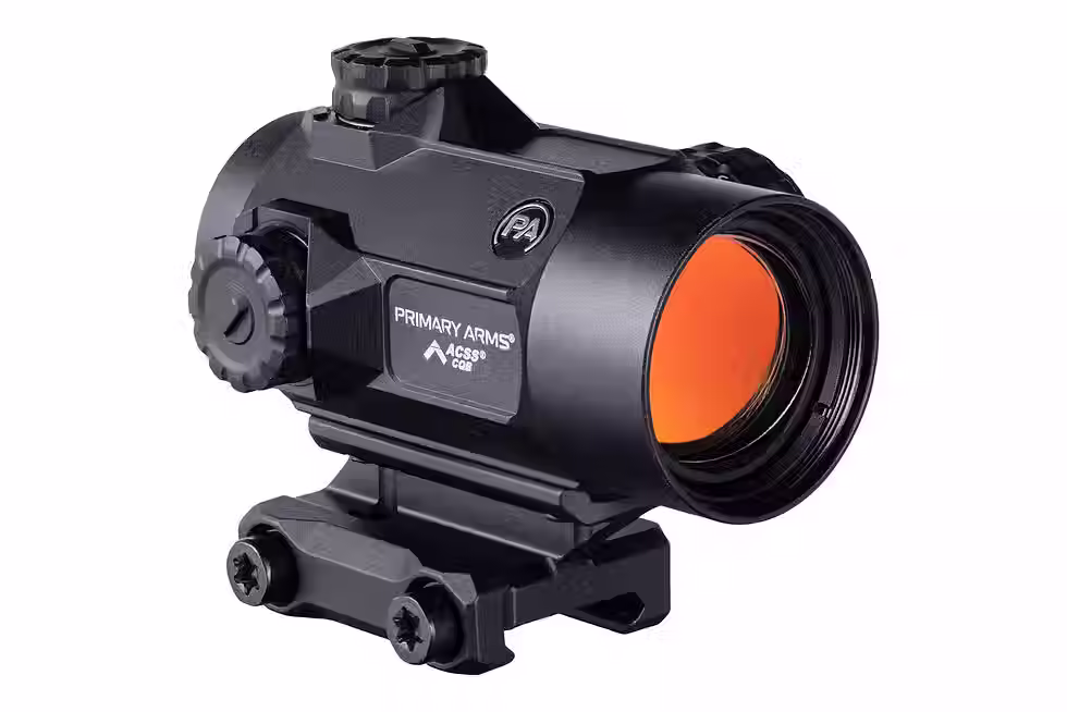 Thumbnail: Primary Arms SLx MD-25 Rotary Knob 25mm Microdot Gen II with AutoLive - 2 MOA Re