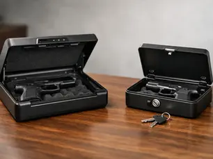 Pistol Safe Versus Lock Box for Ready Access