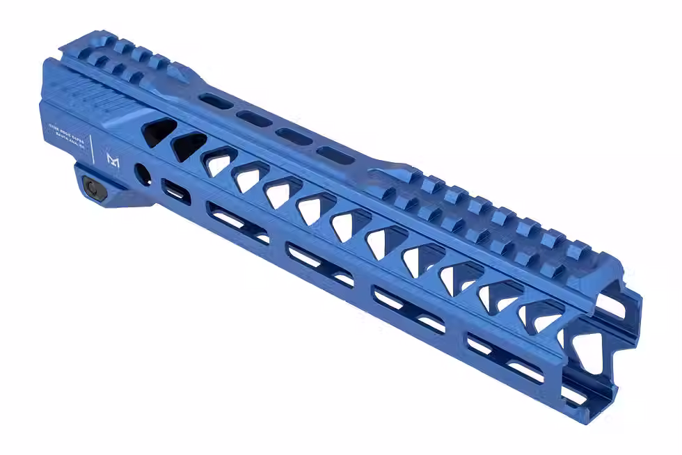 Thumbnail: Strike Industries Strike Rail M-LOK AR-15 Handguard - Black or Blue - 10"