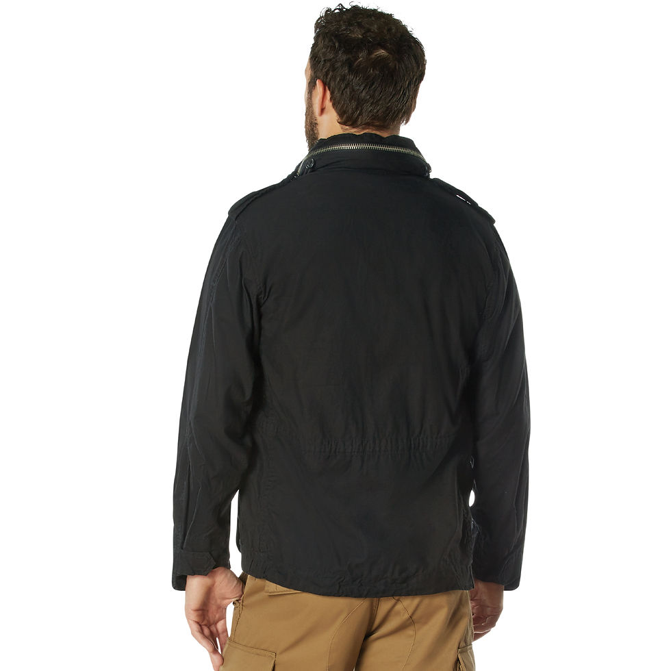 Thumbnail: ROTHCO VINTAGE LIGHTWEIGHT M-65 FIELD JACKET