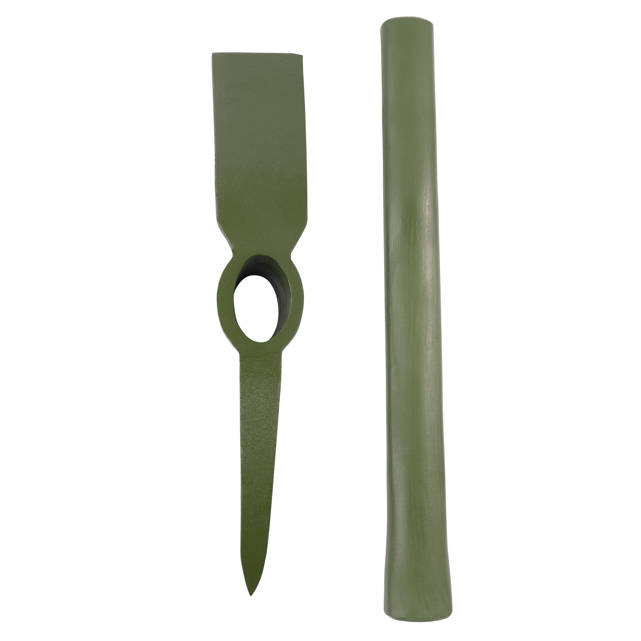 Rothco Heavy Duty Pick Mattock With Hardwood Handle