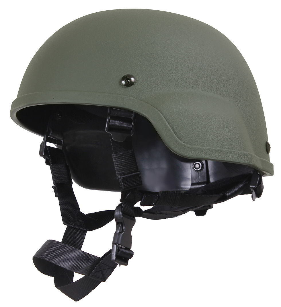 Thumbnail: Rothco ABS Mich-2000 Replica Tactical Helmet