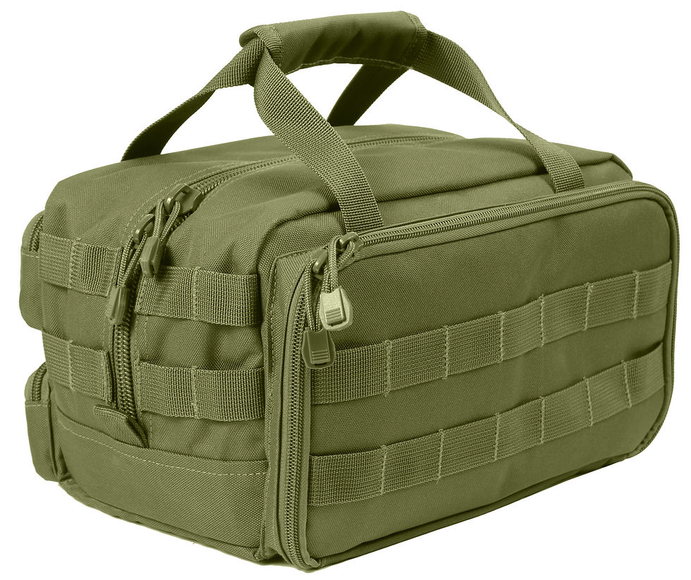 Thumbnail: Rothco Tactical Tool Bag Durable 600D Polyester MOLLE Organizer