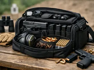 How to Organize Range Bag Like a Pro