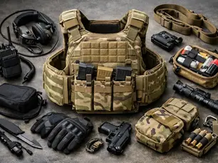 Plate Carrier Accessories List for Real Loadouts