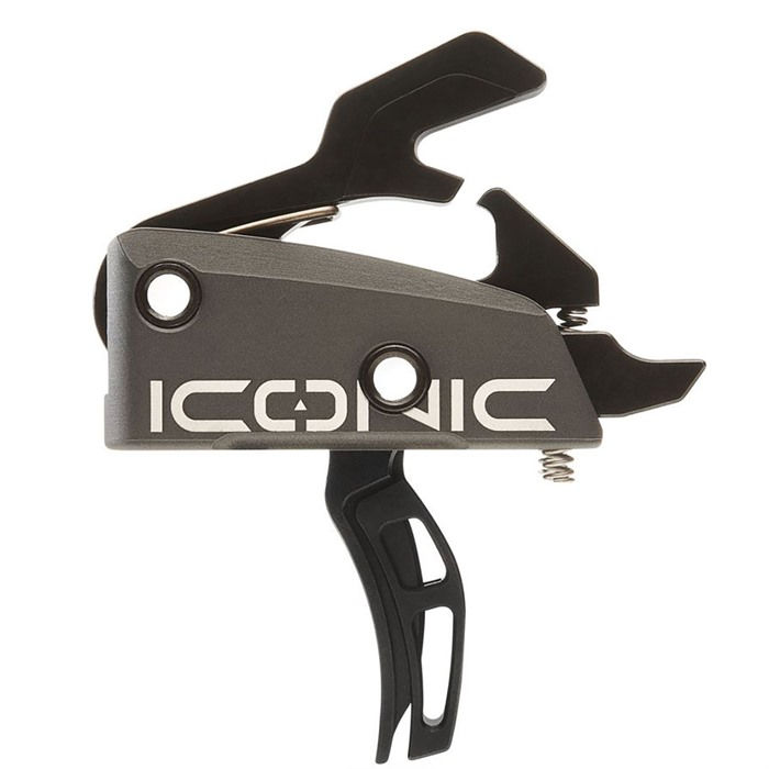 Thumbnail: Rise Armament ICONIC AR-15 Two-Stage Trigger 3lb Gray