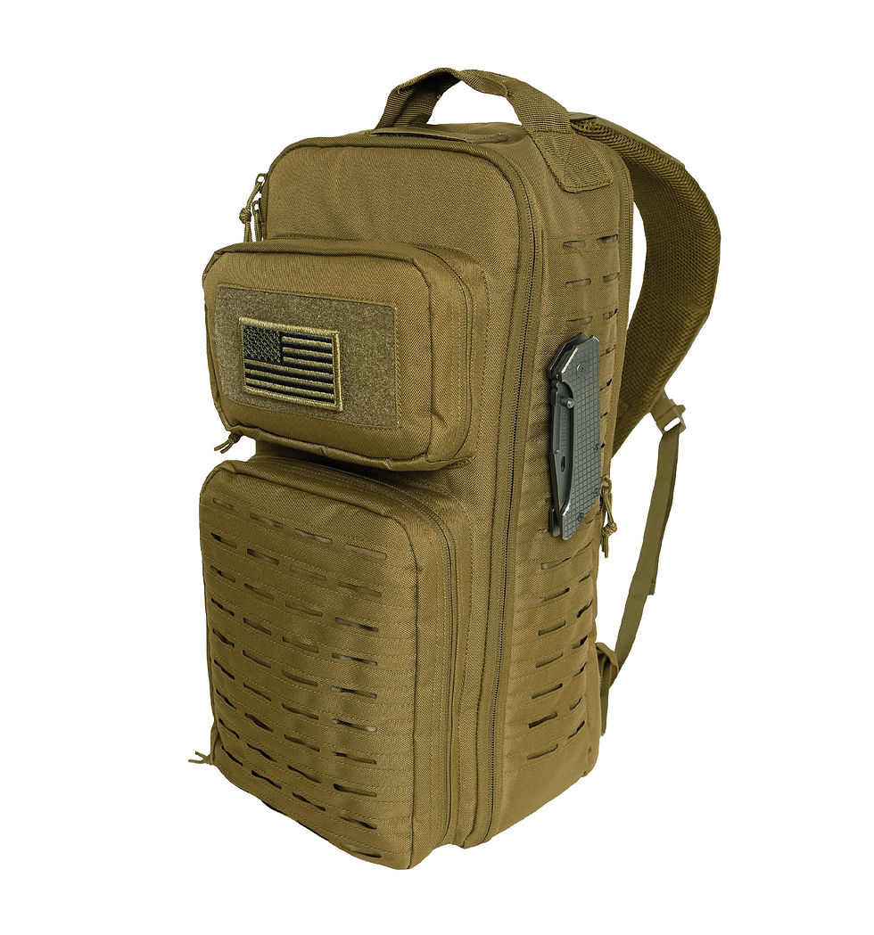 Thumbnail: Rothco Tactical Single Sling Pack With Laser Cut MOLLE