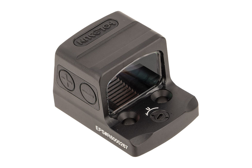 Thumbnail: Holosun EPS Enclosed Pistol Sight - 6 MOA Dot - Red Reticle