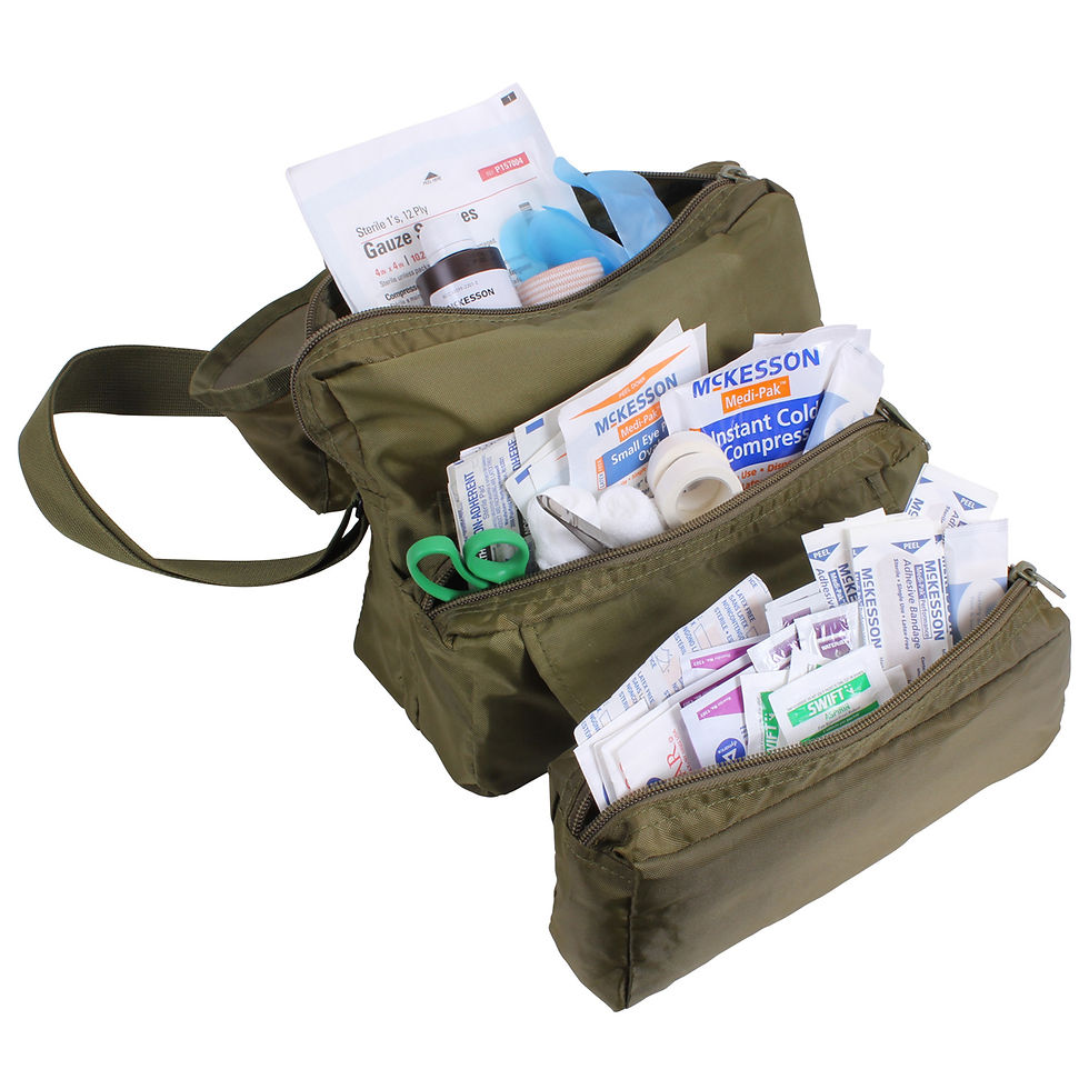 Rothco MOLLE Tactical Trauma Kit