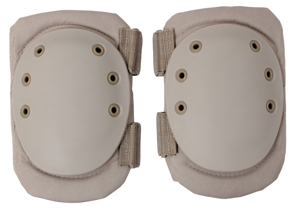 Thumbnail: Rothco Tactical Protective Gear Knee Pads
