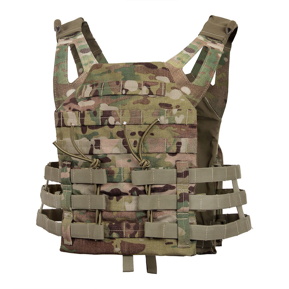 Thumbnail: Rothco Laser Cut MOLLE Lightweight Armor Carrier Vest