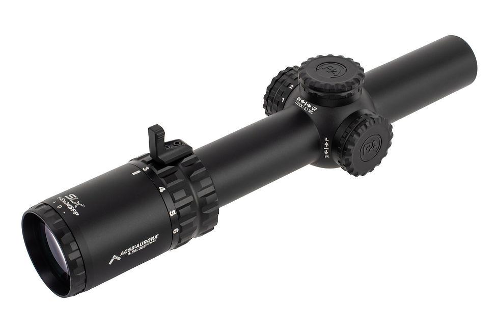 Thumbnail: Primary Arms SLx 1-6x24 SFP Rifle Scope Gen IV - Illuminated ACSS Aurora 5.56/.3