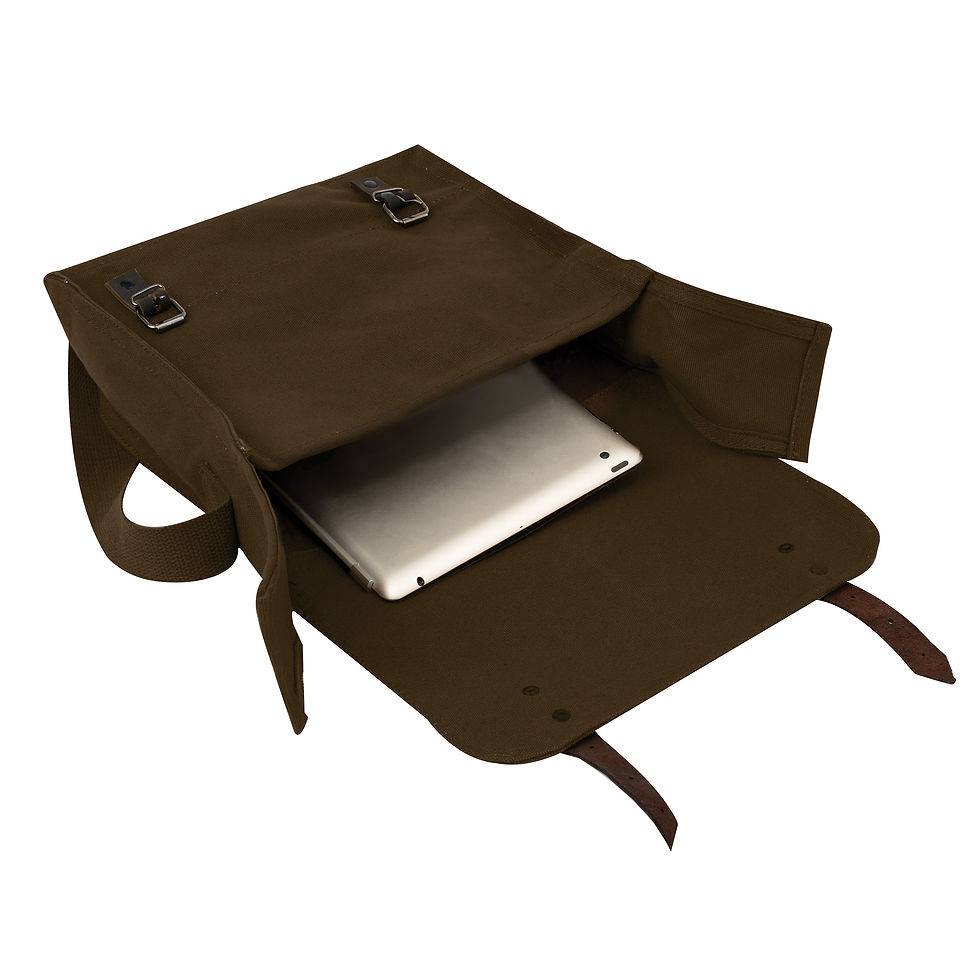 Thumbnail: Rothco Canvas Medic Bag
