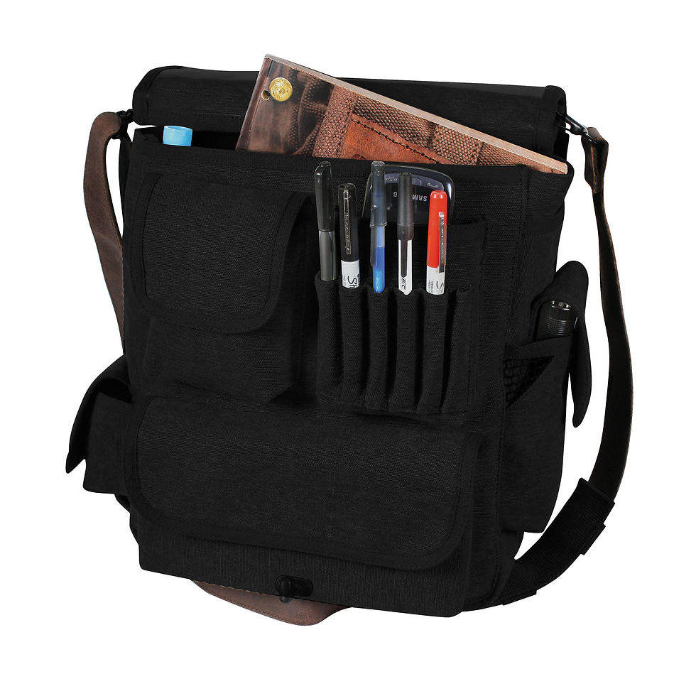 Thumbnail: Rothco Vintage M-51 Engineers Bag