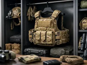 How to Store a Plate Carrier for Mission Readiness