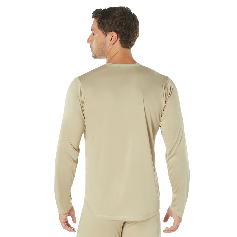 Thumbnail: Rothco Gen III Silk Weight Underwear Top