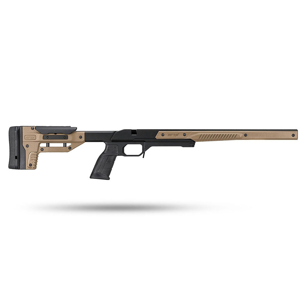 Thumbnail: MDT Oryx Sportsman Chassis 14 Versions
