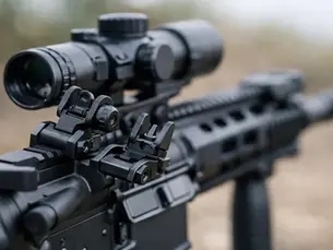 Why Use Offset Iron Sights on Your AR-15?