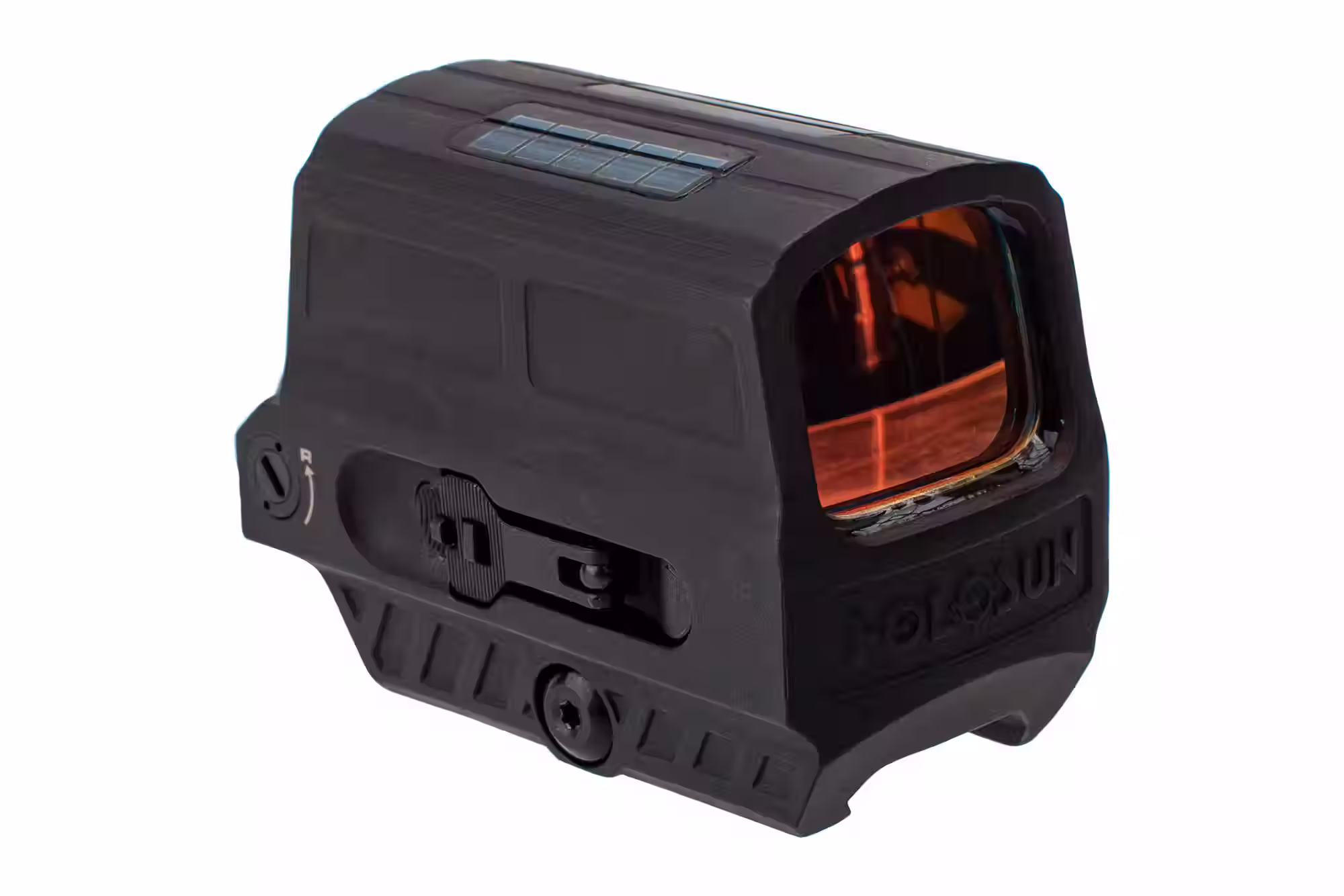 Holosun HE512T-RD Enclosed Reflex Sight - Titanium