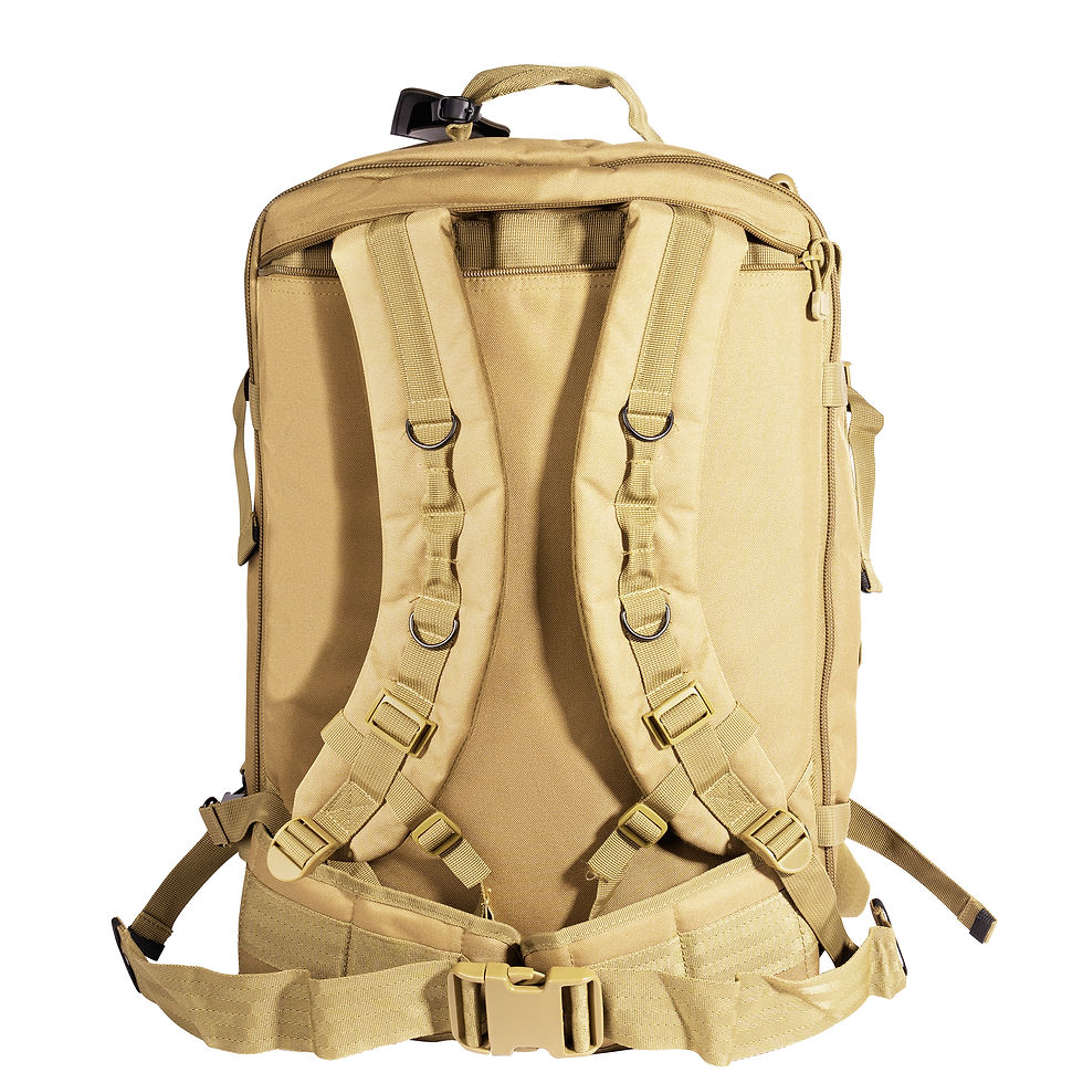 Thumbnail: Rothco Move Out Tactical Travel Backpack