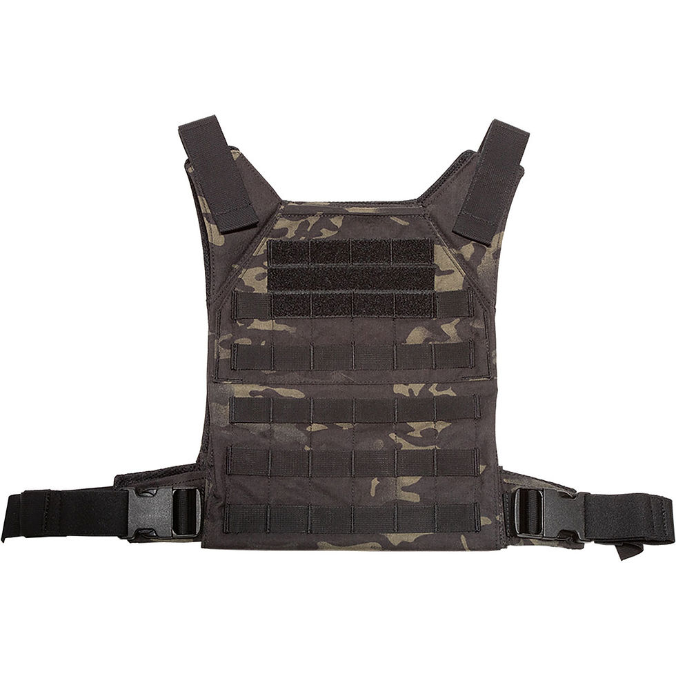 Thumbnail: Grey Ghost Gear Minimalist Plate Carrier