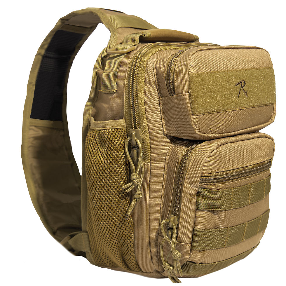 Thumbnail: Rothco Compact Tactisling Shoulder Bag