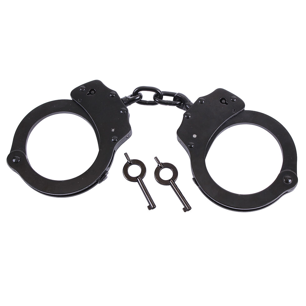 Thumbnail: Rothco Stainless Steel Handcuffs