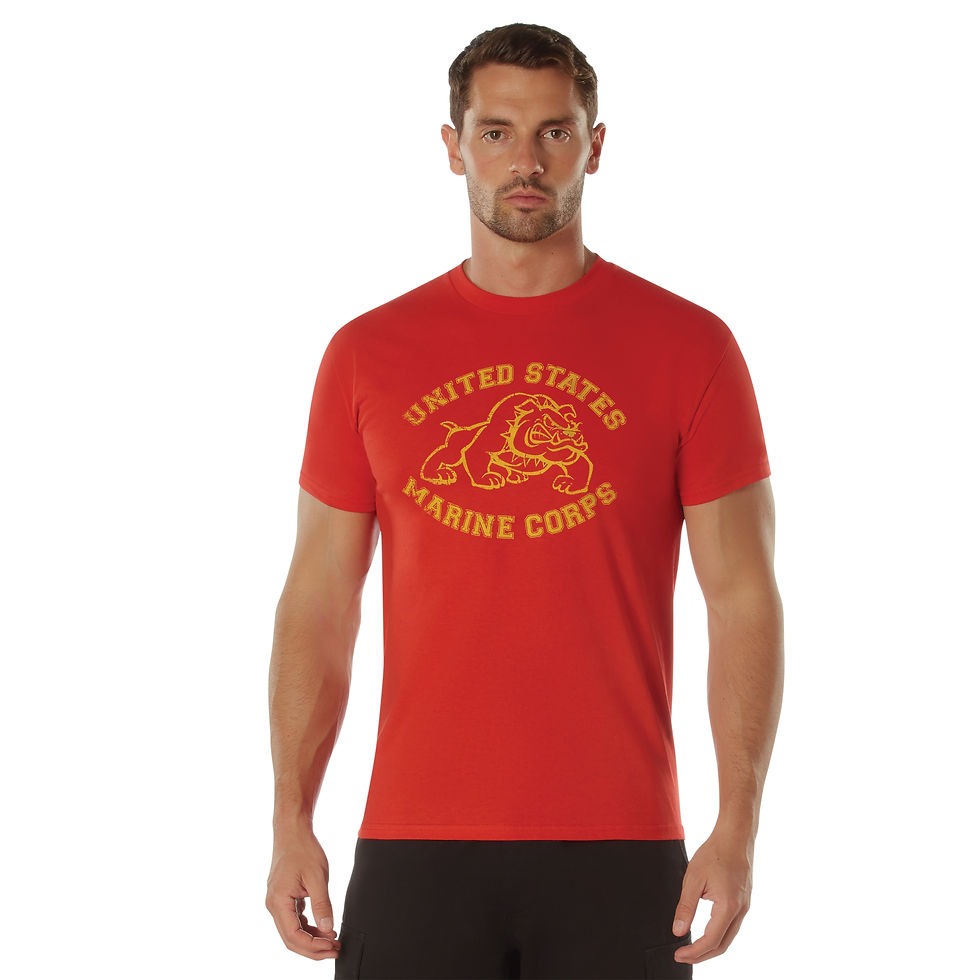 Thumbnail: Rothco Kids Marines Physical Training T-Shirt