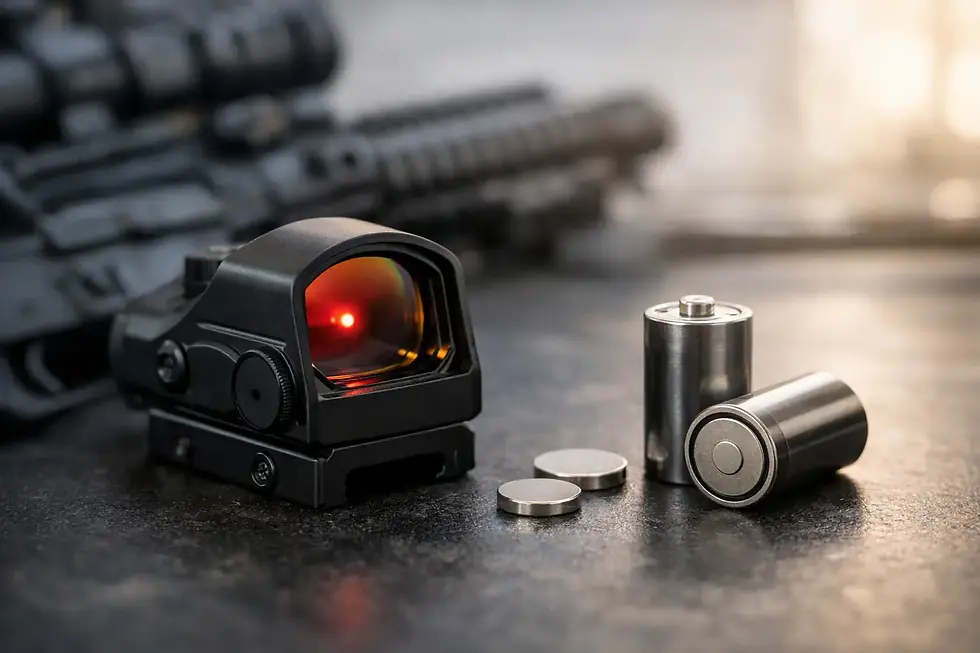 Red Dot Battery Life: What Really Matters