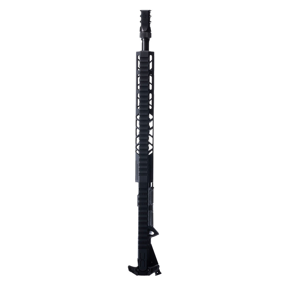 Thumbnail: 338 ARC Complete Upper Receiver 12.5"BBL Pistol Length BLK