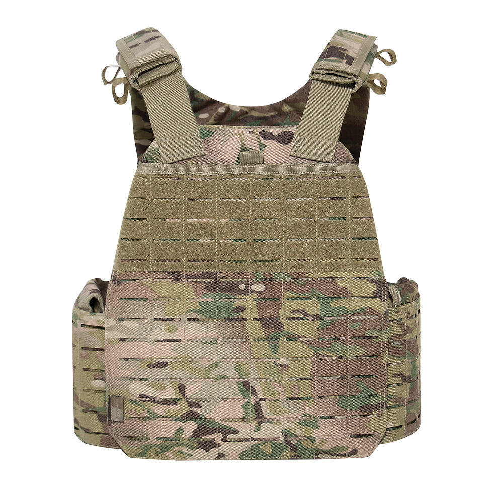 Thumbnail: Rothco Laser Cut MOLLE Plate Carrier Vest