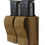 Thumbnail: Rothco MOLLE Double Pistol Mag Pouch With Insert