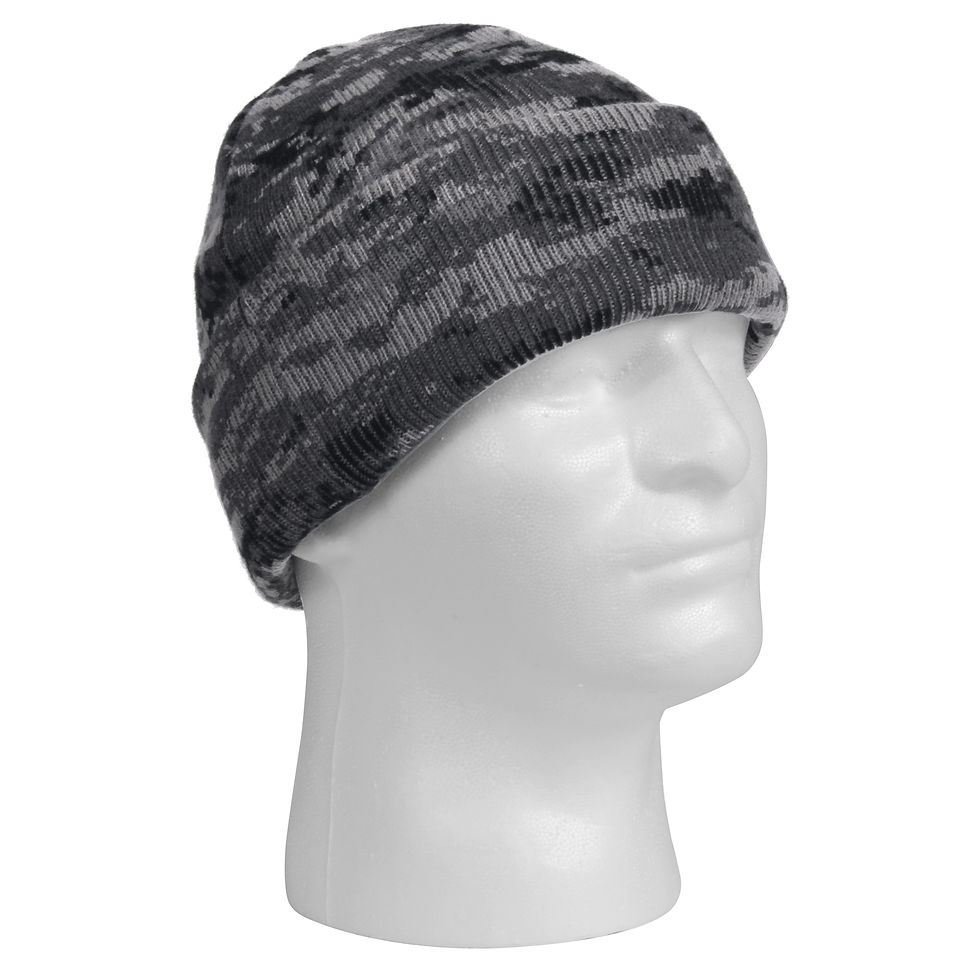 Thumbnail: Rothco Deluxe Camo Watch Cap For Cold Weather Protection