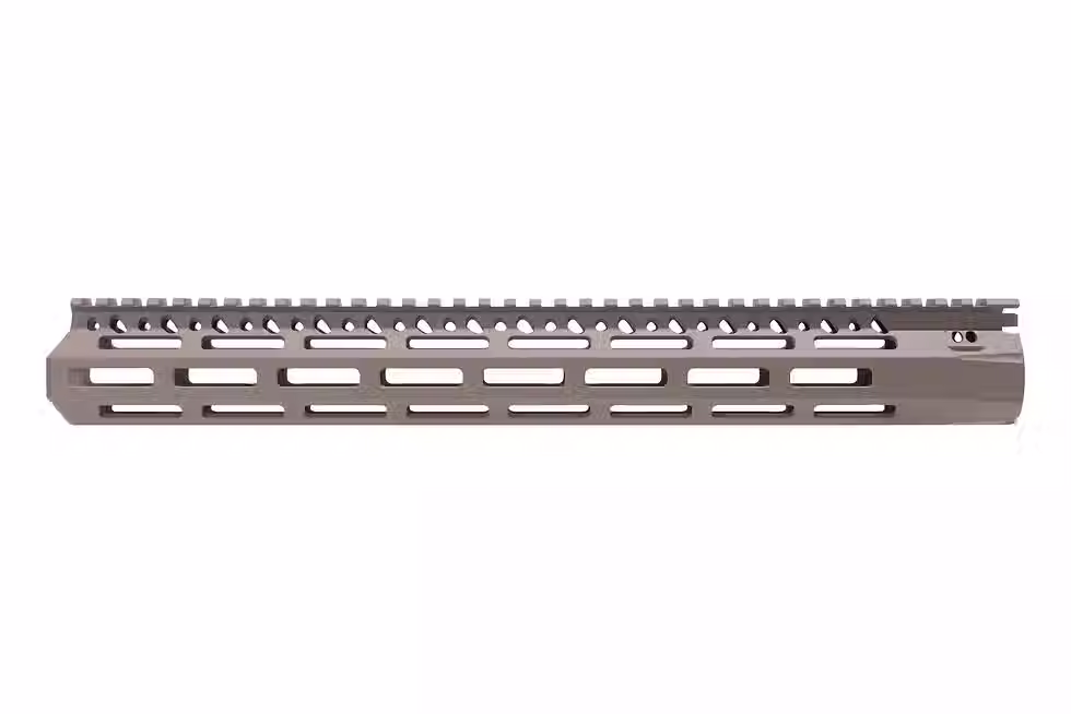 Thumbnail: Bravo Company Manufacturing MCMR Modular Rail AR-15 Handguard - Black - 15"
