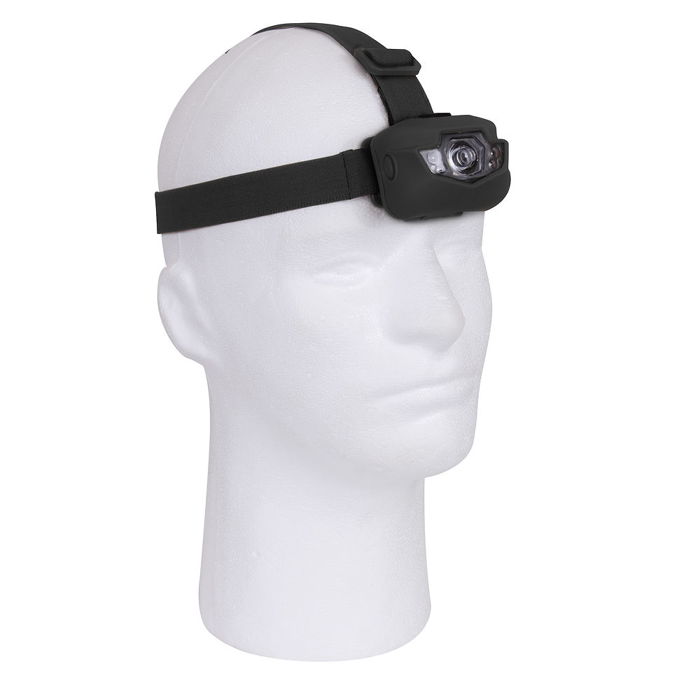 Thumbnail: Rothco LED 5 Bulb Headlamp