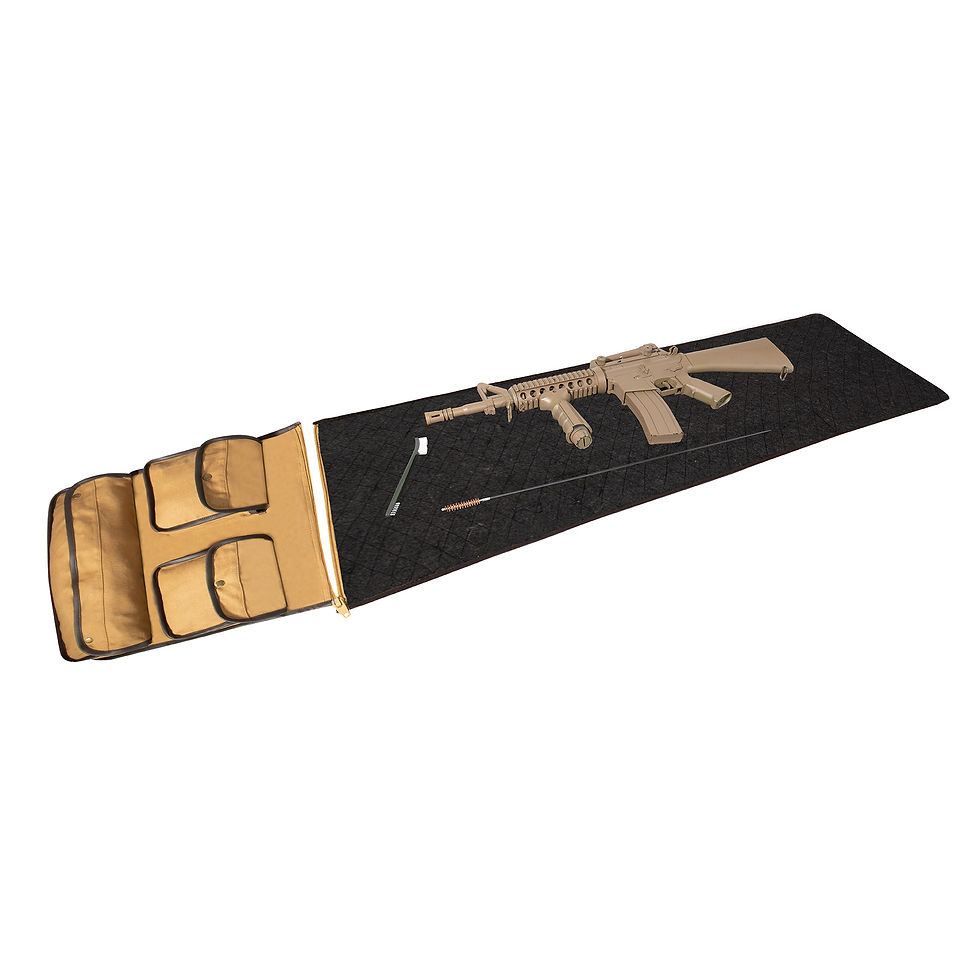 Thumbnail: Rothco Canvas Cleaning Mat - Coyote Brown