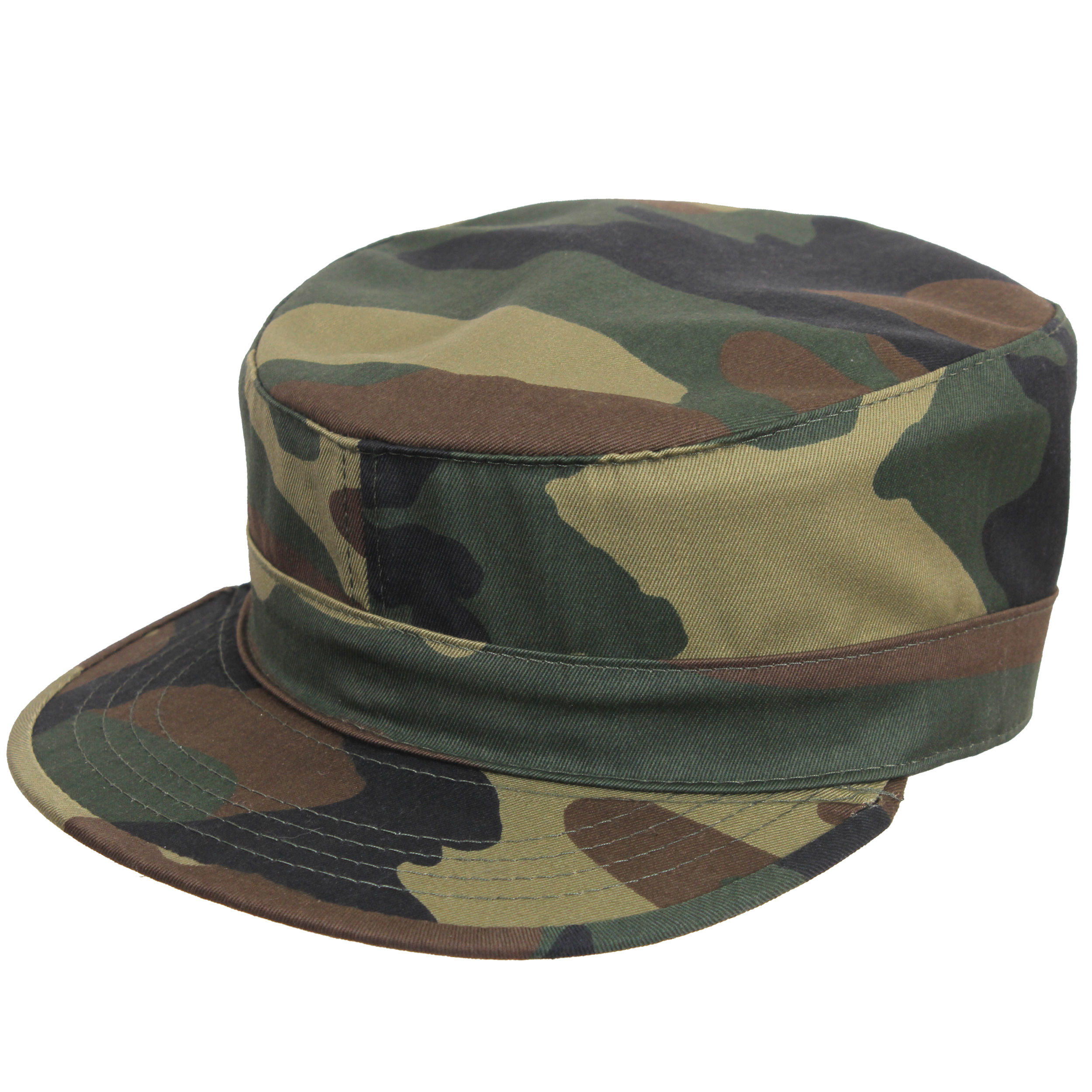 Rothco Adjustable Camo Fatigue Cap