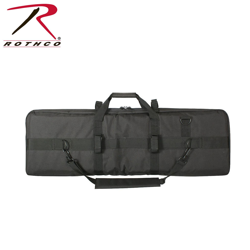Thumbnail: Rothco 36" Black Tactical Rifle Case