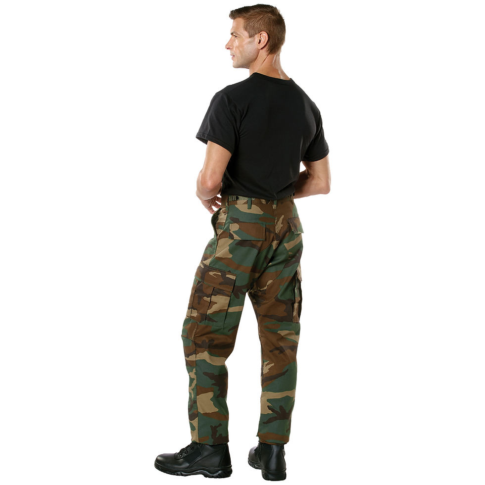 Thumbnail: Rothco Camo Tactical BDU Pants