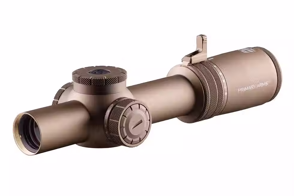 Thumbnail: Primary Arms Compact PLxC 1-8X24 SFP Rifle Scope - Illuminated ACSS Nova Fiber 