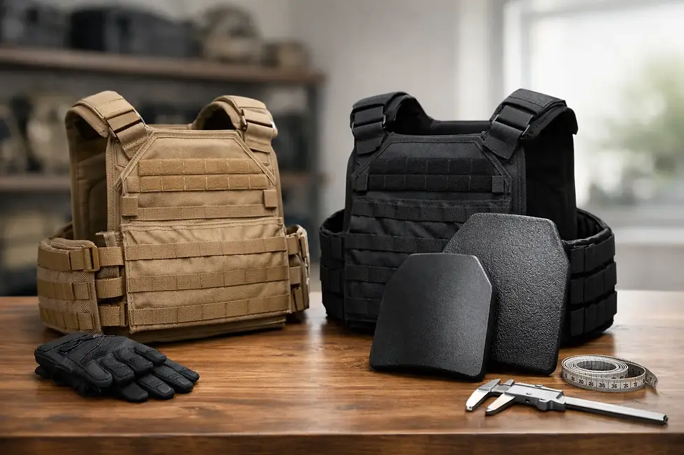 Plate Carrier Sizing Guide That Fits Right